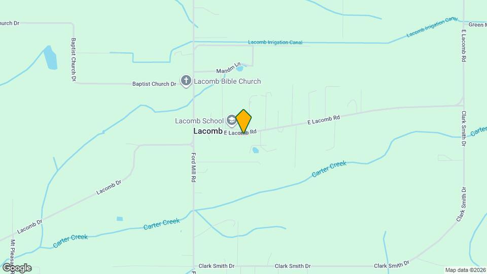 34125 E Lacomb Rd Map and Location Details
