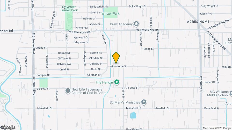 6506 Old Olive Tree Dr Map and Location Details