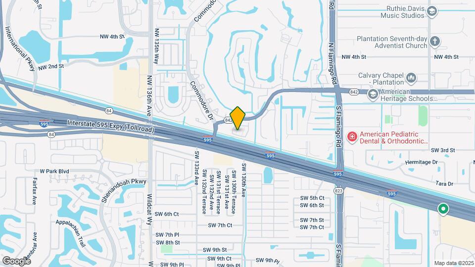 13023 Riverwalk Cir S Mapa y Detalles de la Ubicación