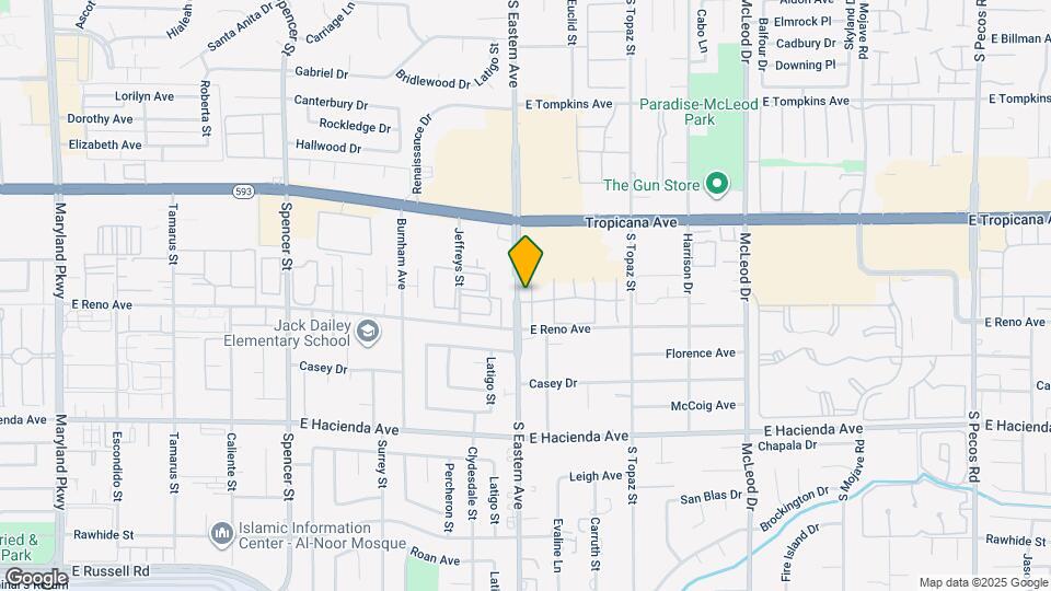 2408 Paradise Village Way Map and Location Details