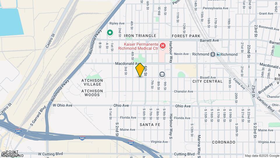 502 Bissell Ave Mapa y Detalles de la Ubicación