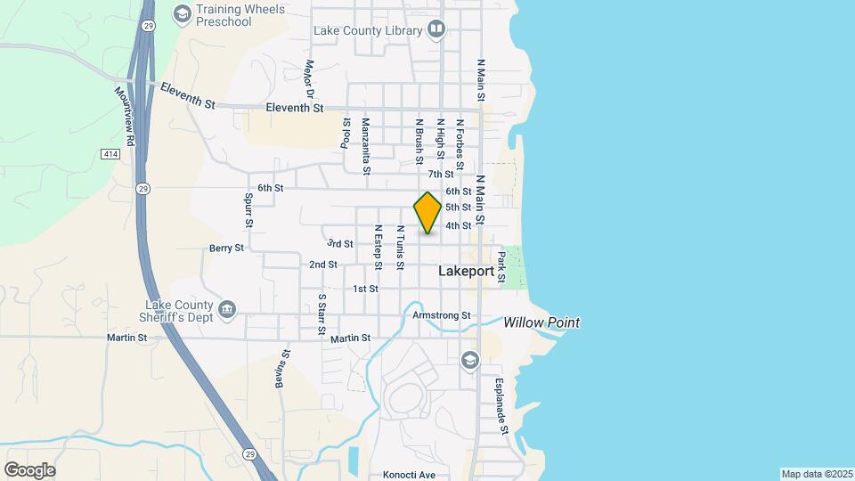 366 3rd St Map and Location Details