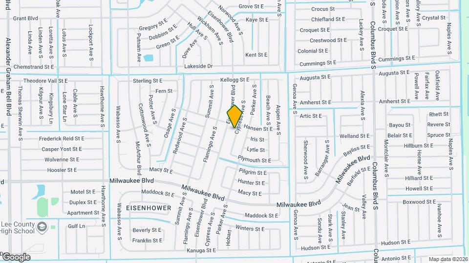 538 Cypress Ave S Map and Location Details
