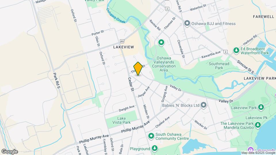 1203 Wecker Dr Map and Location Details