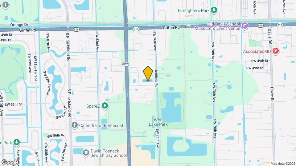 5176 S University Dr Map and Location Details