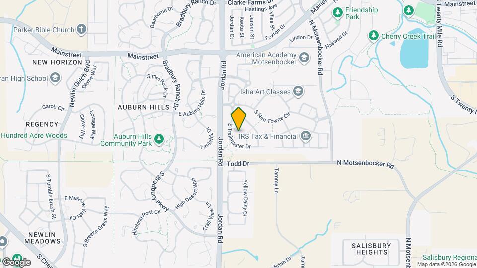 11387 Waldorf Ct Map and Location Details