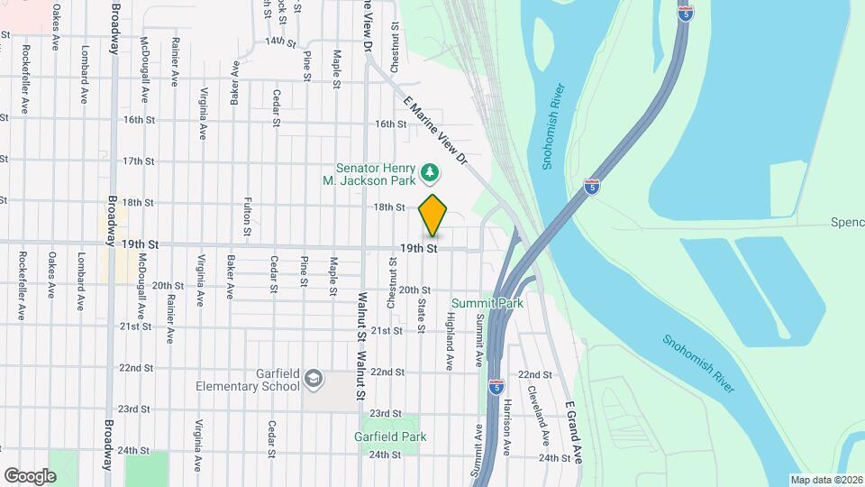 3305 19th St Map and Location Details