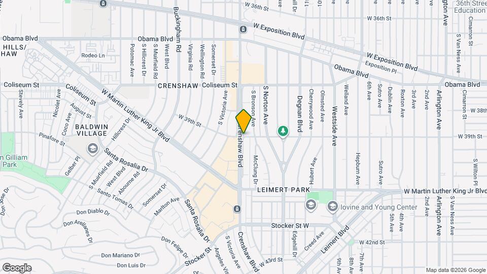 3520 W 39th St Map and Location Details