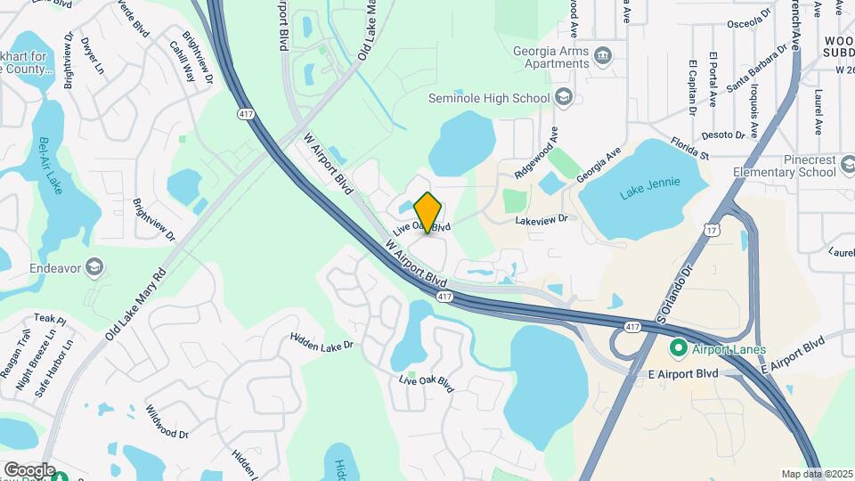 521 Wilton Cir Map and Location Details