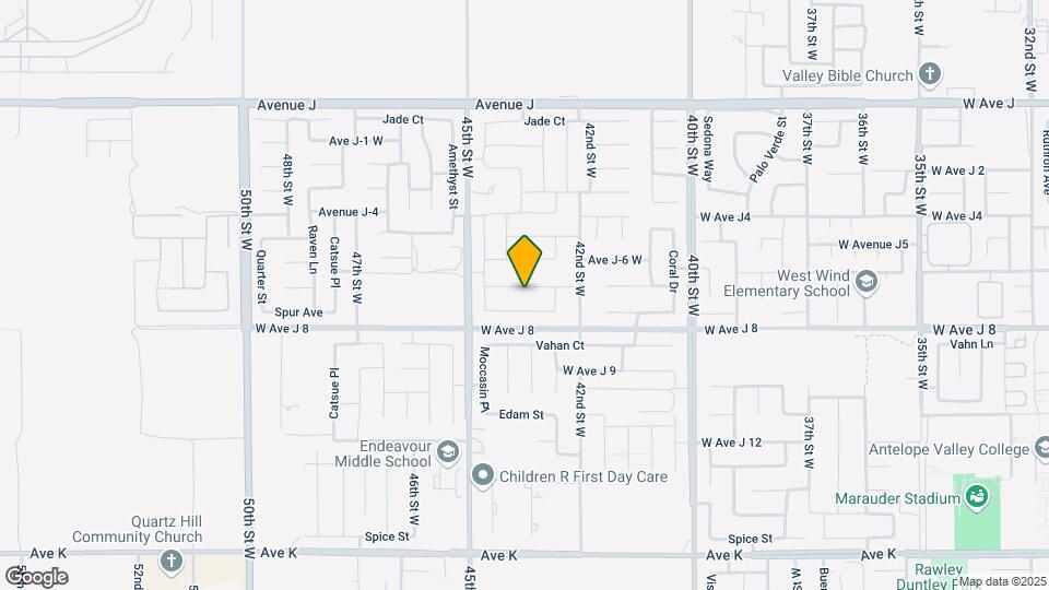4308 Ave J7 Map and Location Details