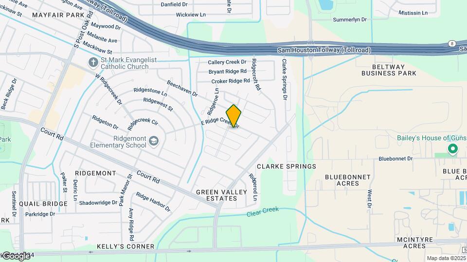 4753 E Ridge Creek Dr Map and Location Details