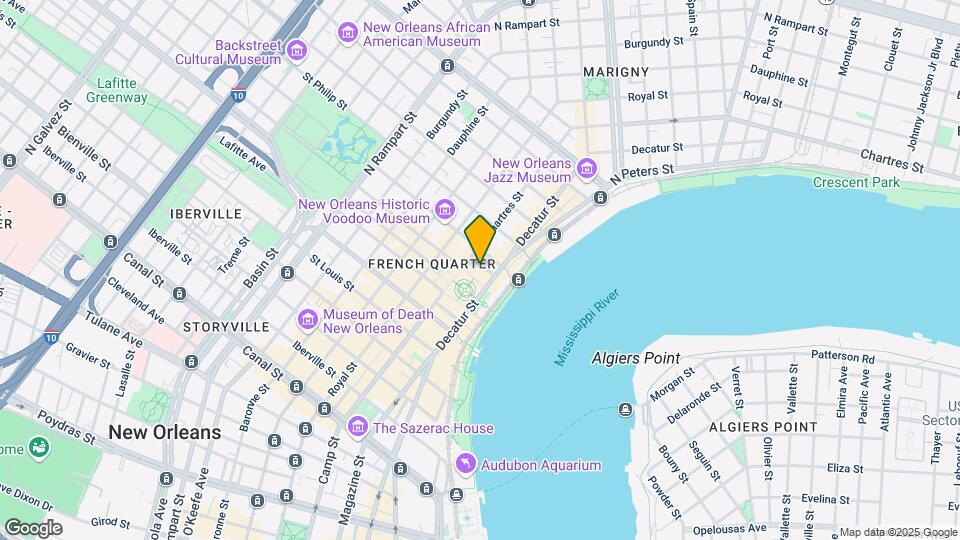 522 Madison St Map and Location Details