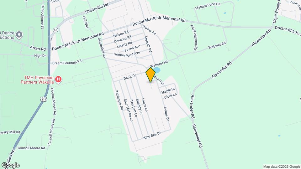 54 Dustin Ln Map and Location Details