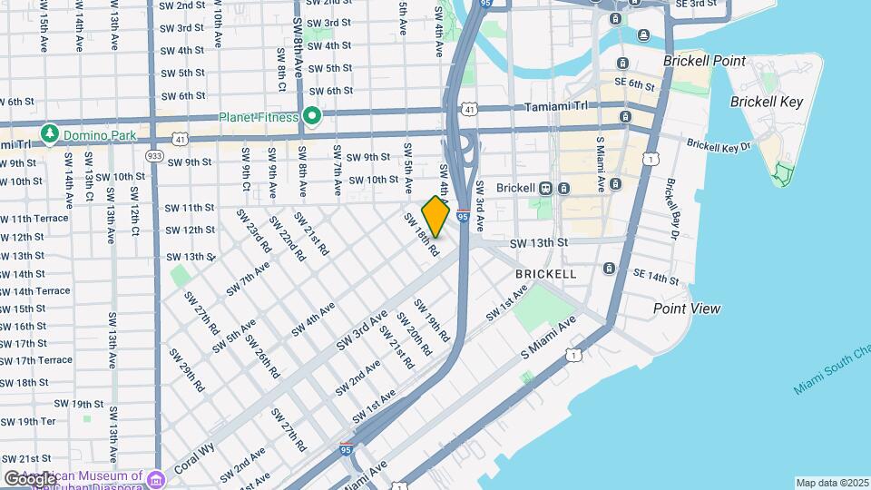 341 SW 18th Rd, Unit B3 Map and Location Details