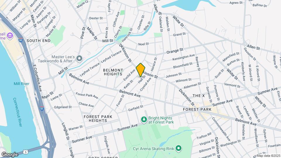 72 Hall St Mapa y Detalles de la Ubicación