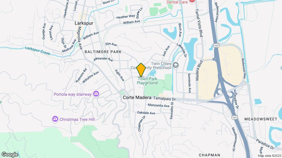 23 Redwood Ave Mapa y Detalles de la Ubicación