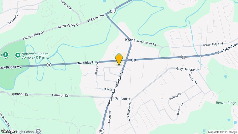 8676 Tervada Dr Map and Location Details