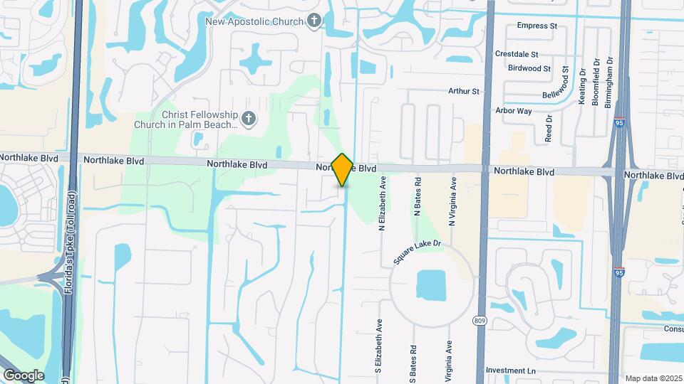 107 Hidden Hollow Dr Mapa y Detalles de la Ubicación