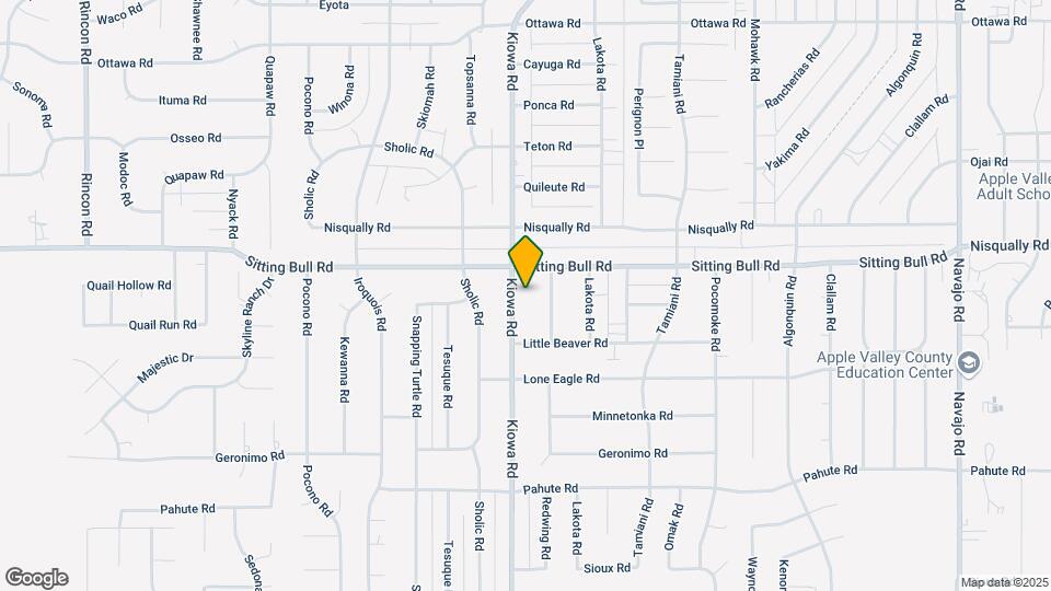 12813 Kiowa Rd Mapa y Detalles de la Ubicación