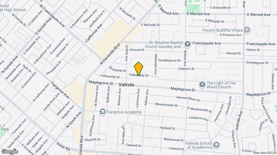 15750 Fellowship St, Unit 402 Map and Location Details