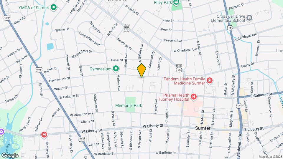 224 N Salem Ave Map and Location Details