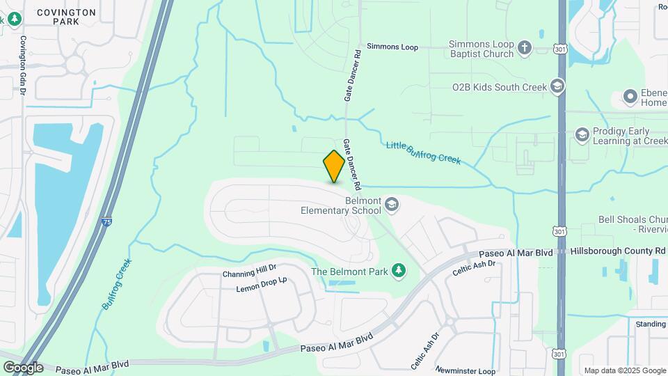 9615 Sage Creek Dr Map and Location Details