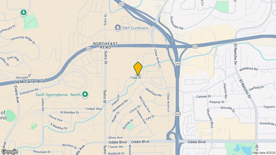 2410 Tripp Dr Map and Location Details