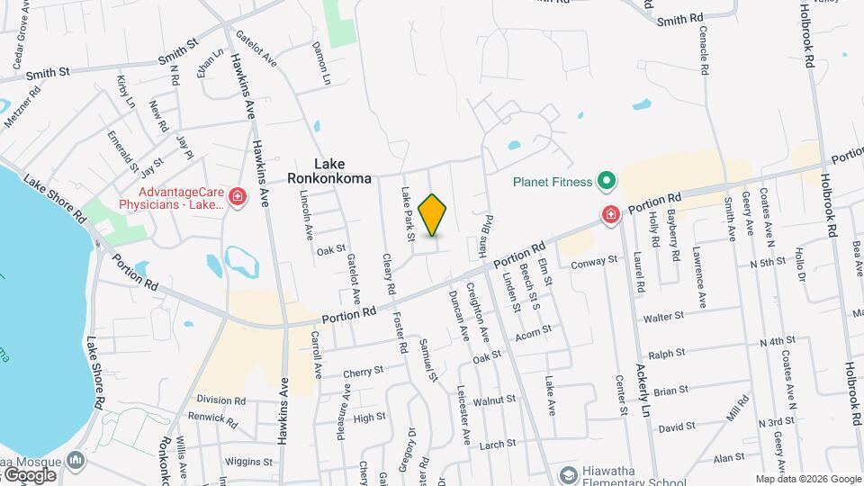 2 Carl St Map and Location Details