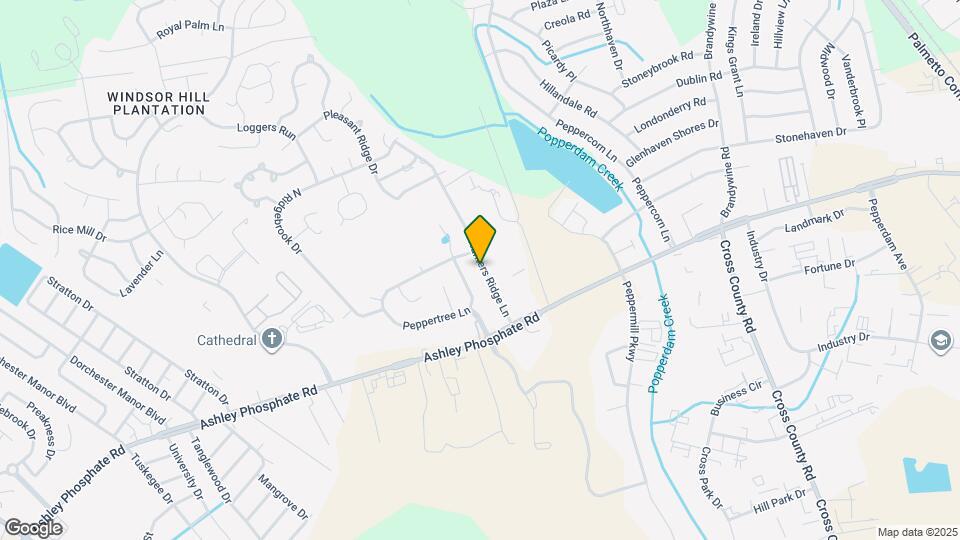 7591 Hunters Ridge Ln Mapa y Detalles de la Ubicación