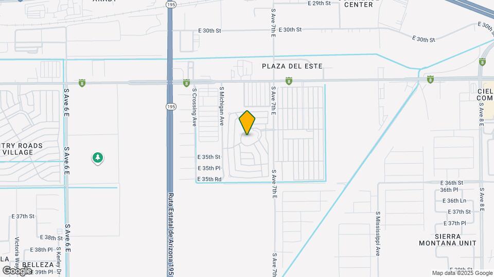 3400 S Ave 7 E Map and Location Details