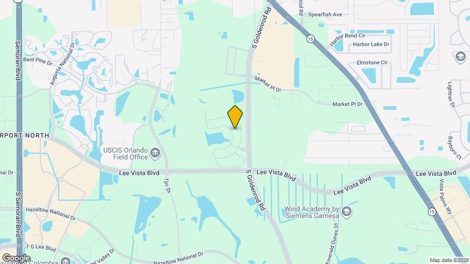 6520 S Goldenrod Rd Map and Location Details