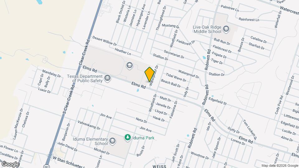 4709 Waterproof Dr, Unit SI ID1630310P Map and Location Details