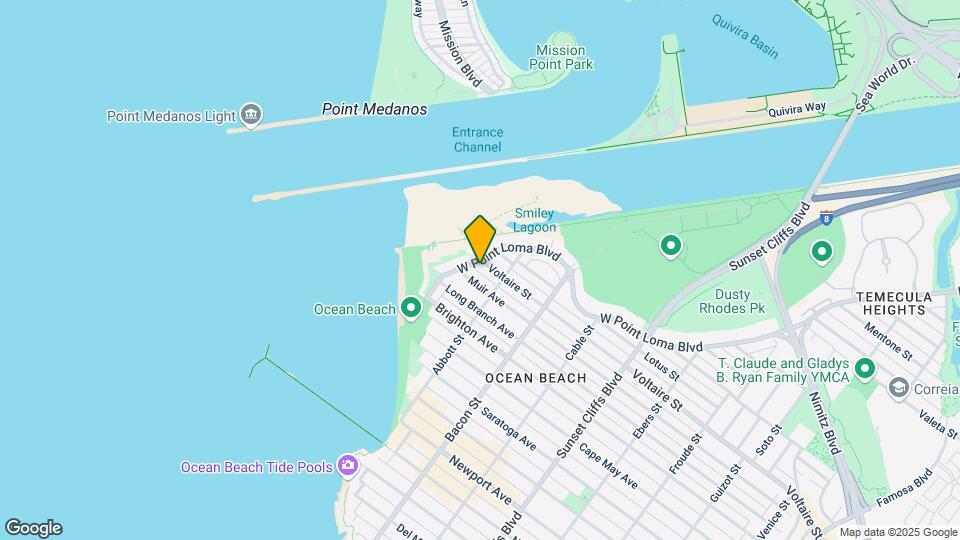 5155 W Point Loma Blvd, Unit 14 Map and Location Details