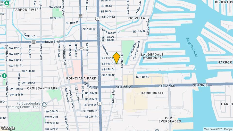 1440 Miami Rd Mapa y Detalles de la Ubicación