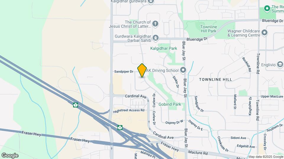 3288 Goldfinch St Map and Location Details