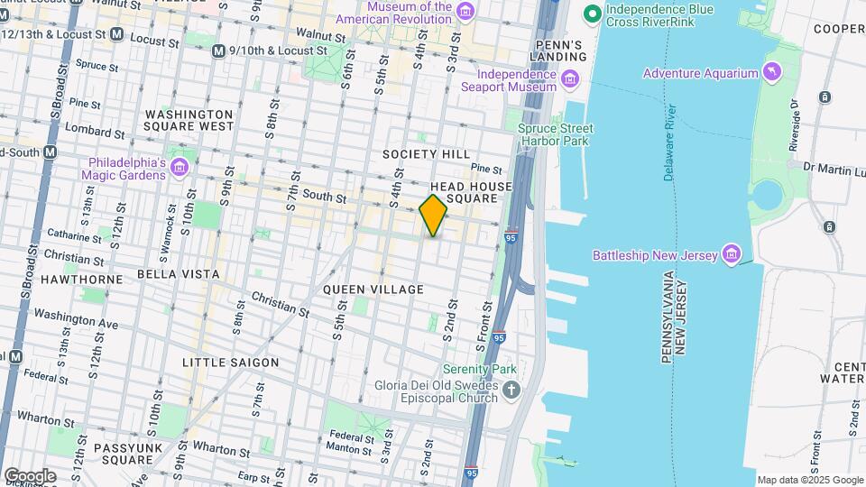 232 Bainbridge St Map and Location Details