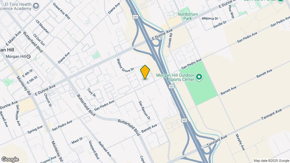 830 San Bernardo Ln Map and Location Details