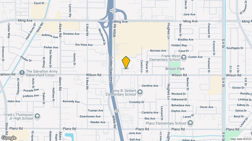 3105 Doris Ln Map and Location Details