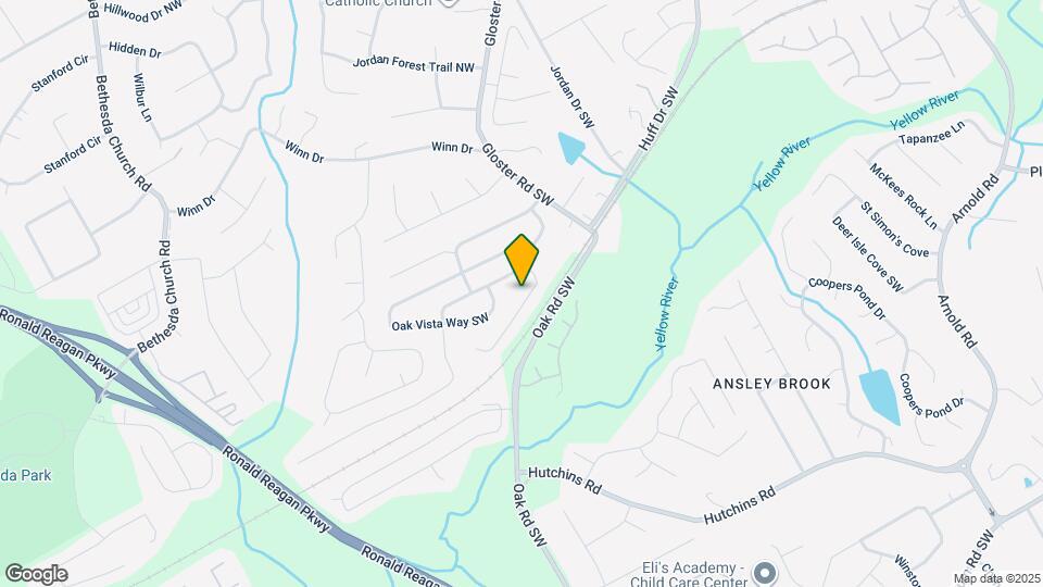 305 Shadetree Ln Mapa y Detalles de la Ubicación
