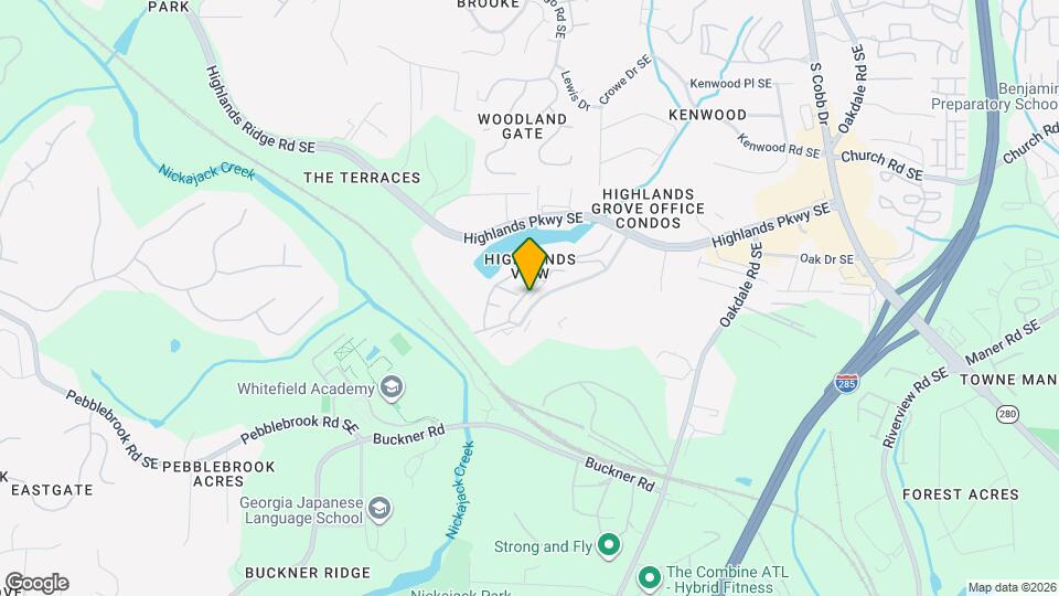 438 Tioram Ln SE Mapa y Detalles de la Ubicación