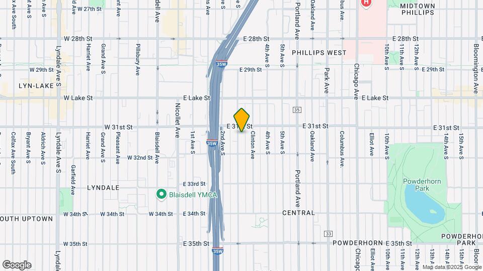 3113 3rd Ave S Mapa y Detalles de la Ubicación