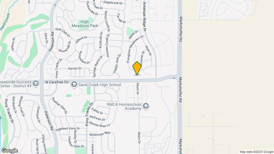 3709 Kudo Way Map and Location Details