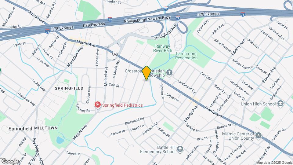 31 Washington Ave Map and Location Details