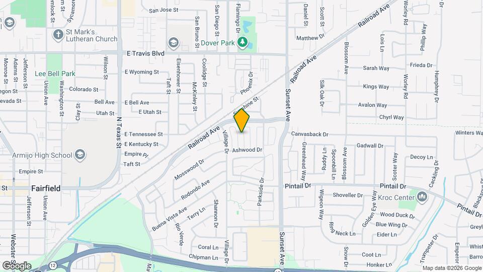 910 Edgewood Cir Map and Location Details