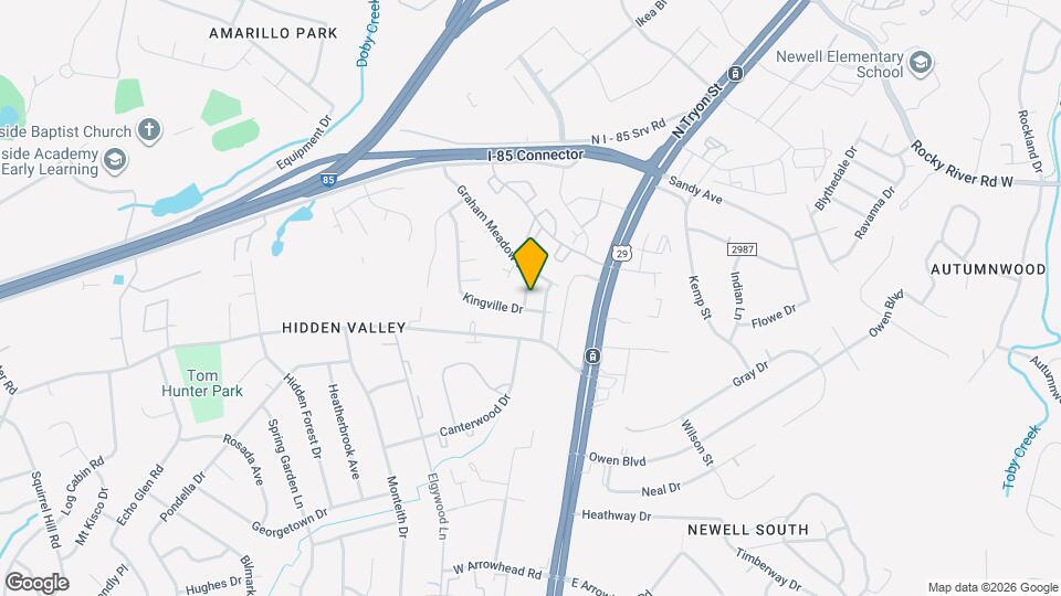 2314 Hope Valley Ln Map and Location Details