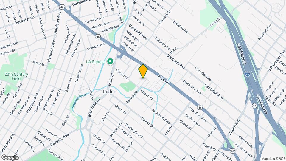 28 Boyd St Map and Location Details