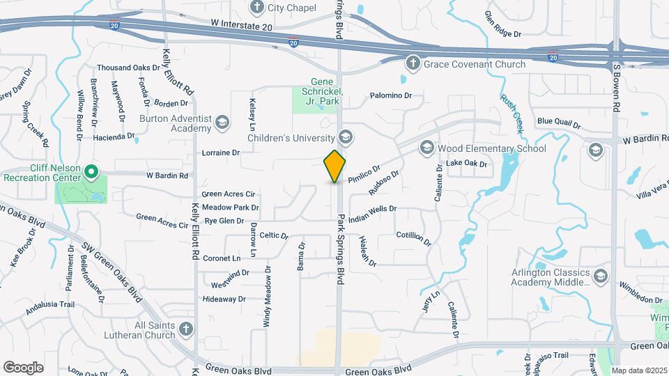 4805 Sugar Tree Ct Map and Location Details