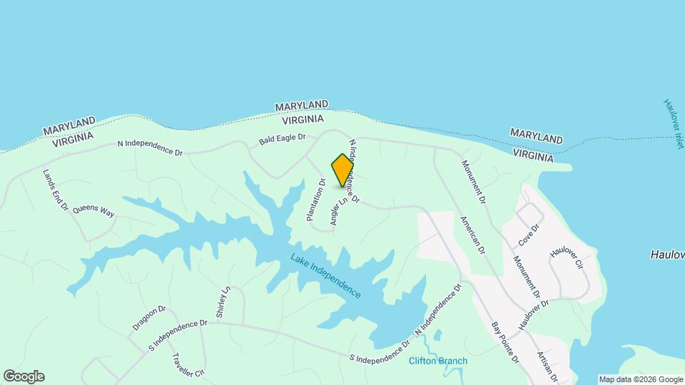 2492 N Independence Dr Map and Location Details