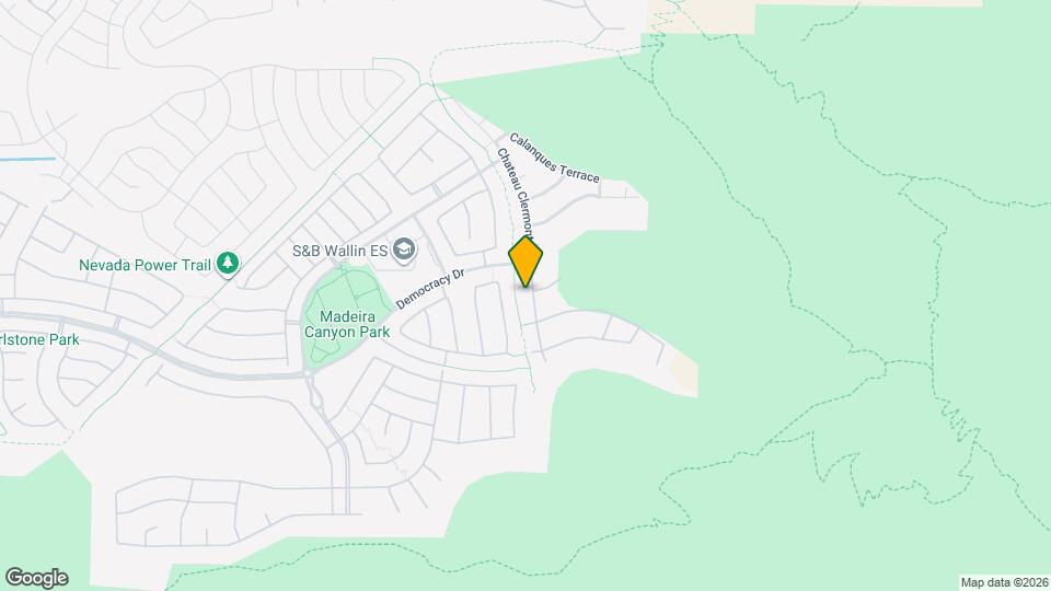 2665 Chateau Clermont St Map and Location Details