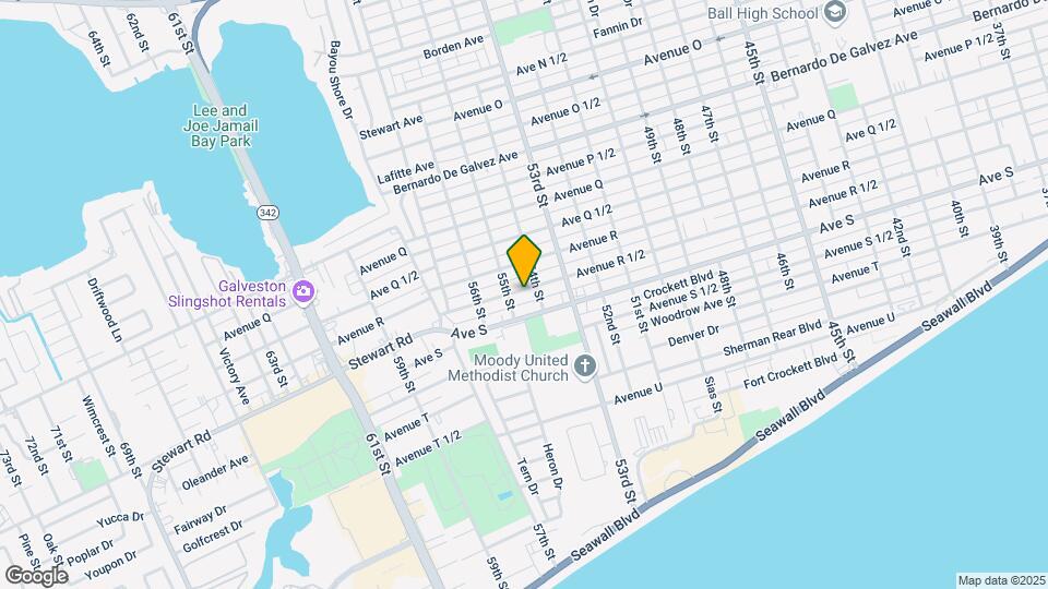 5419 Avenue R 1/2, Unit 09-304 Map and Location Details